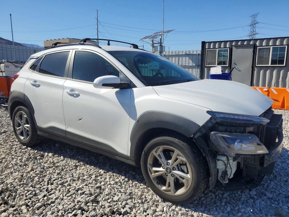 2023 Hyundai Kona მანქანა იყიდება აუქციონზე, vin: KM8K6CAB9PU981078, აუქციონის ნომერი: 52876696