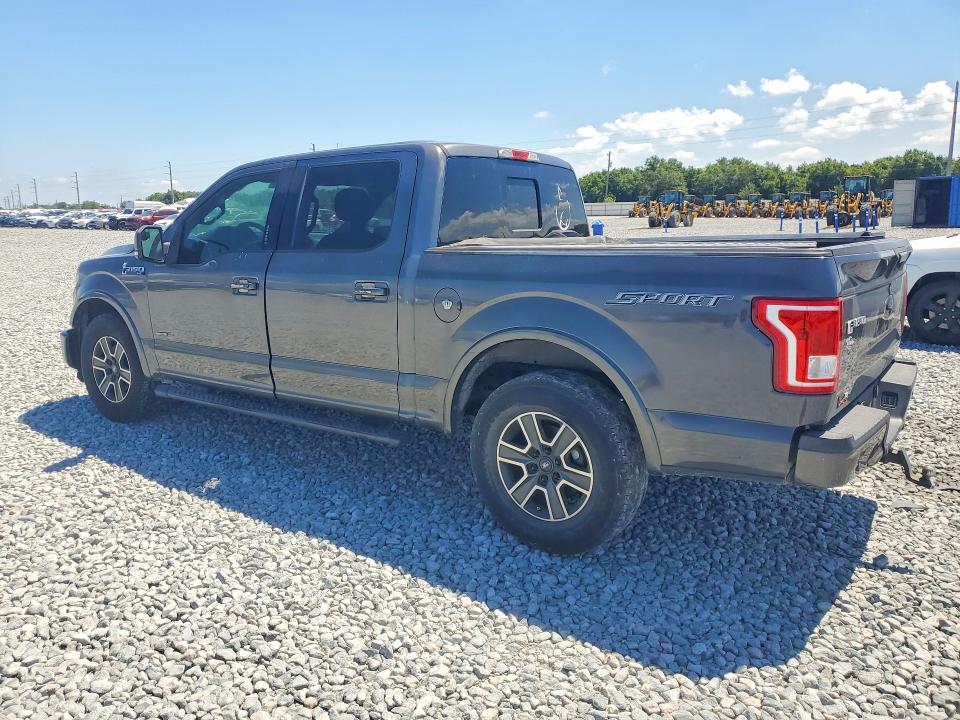 Продажа на аукционе авто 2016 Ford F150, vin: 1FTEW1CP4GKE29787, номер лота: 52215516