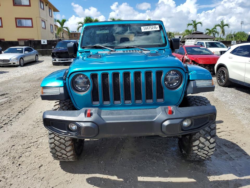 Продаж на аукціоні авто 2020 Jeep Wrangler Unlimited, vin: 1C4HJXFN6LW278527, номер лоту: 54475246