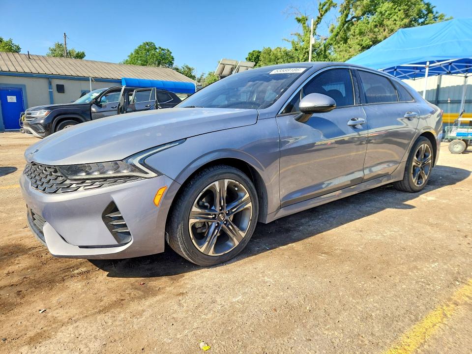 Продажа на аукционе авто 2021 Kia K5, vin: 5XXG34J24MG002674, номер лота: 53588186