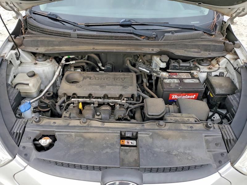 2013 Hyundai Tucson მანქანა იყიდება აუქციონზე, vin: KM8JUCAC3DU754166, აუქციონის ნომერი: 53288856