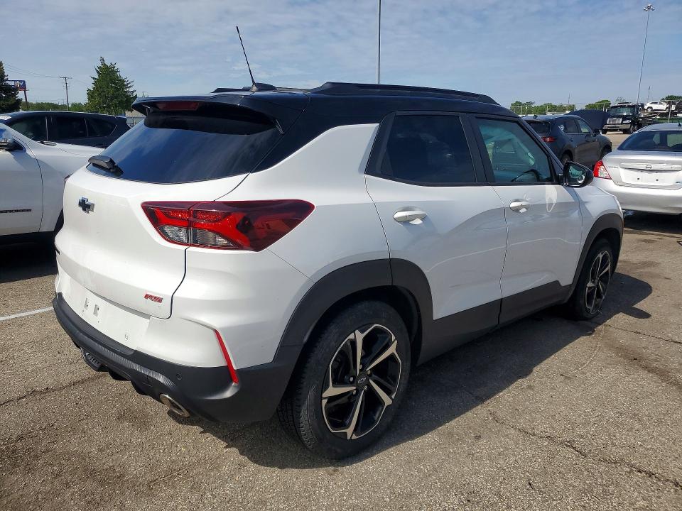 Продаж на аукціоні авто 2021 Chevrolet Trailblazer, vin: KL79MTSL6MB070226, номер лоту: 52457286