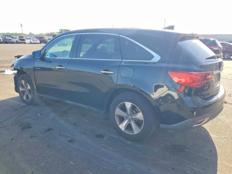 54322016 :رقم المزاد ، 5FRYD3H28EB006523 vin ، 2014 Acura Mdx مزاد بيع