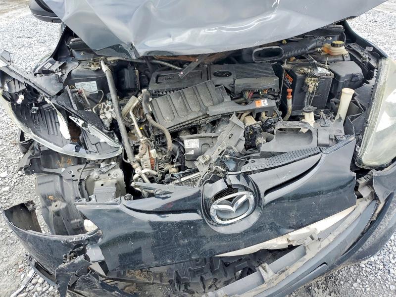 52865346 :رقم المزاد ، JM1DE1LY3C0131602 vin ، 2012 Mazda Mazda2 مزاد بيع
