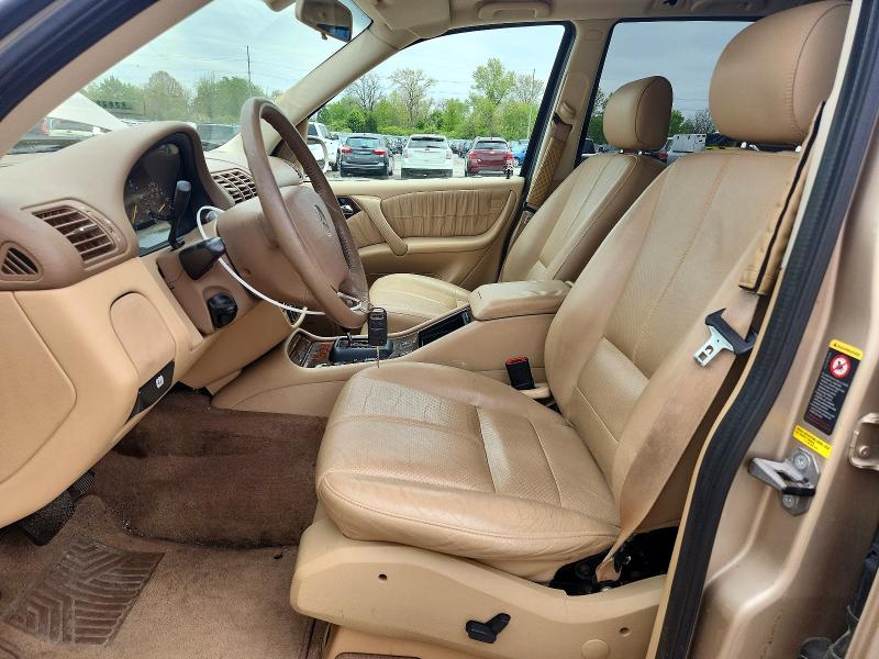 Продаж на аукціоні авто 2002 Mercedes-benz Ml, vin: 4JGAB54EX2A324342, номер лоту: 52401066