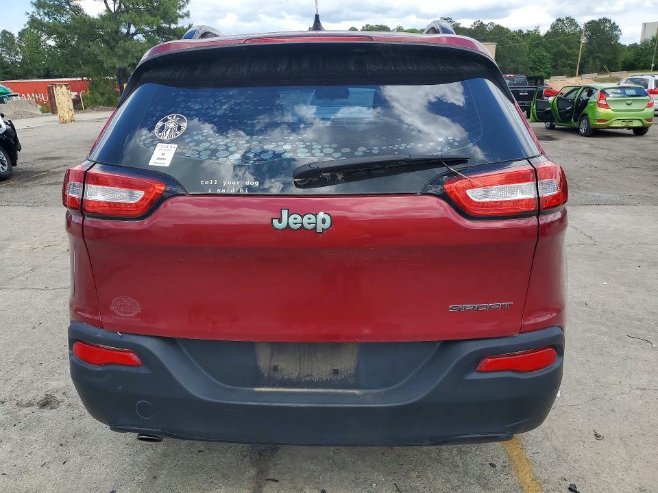 Auction sale of the 2016 Jeep Cherokee, vin: 1C4PJLAB9GW137944, lot number: 53656846