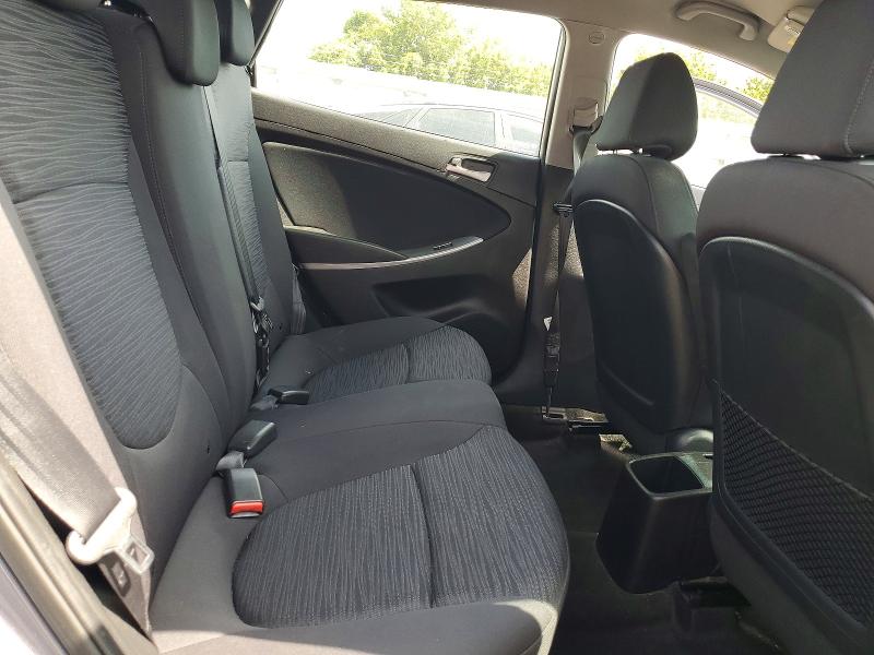 53155456 :رقم المزاد ، KMHCT5AE7HU345733 vin ، 2017 Hyundai Accent مزاد بيع
