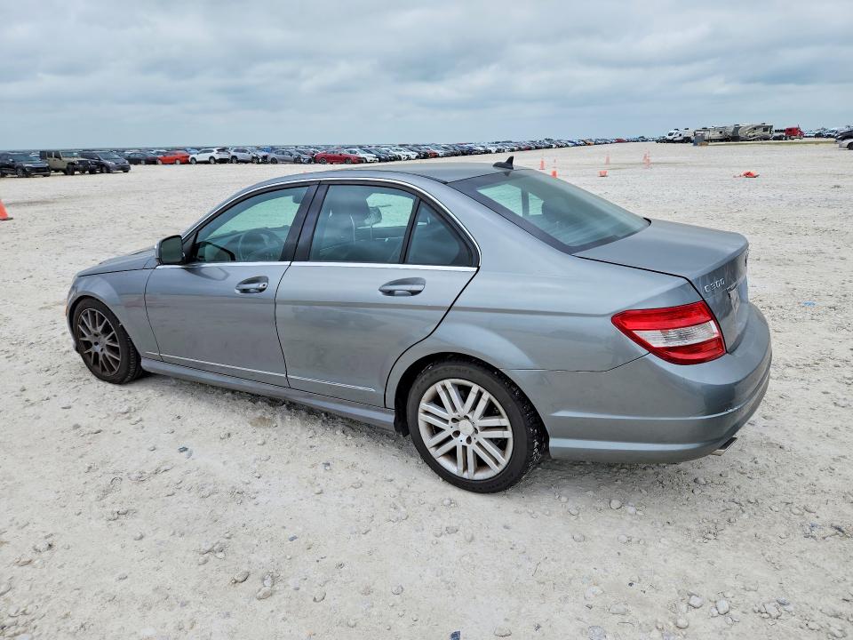 Продажа на аукционе авто 2009 Mercedes-benz C, vin: WDDGF81X99R065659, номер лота: 52191356