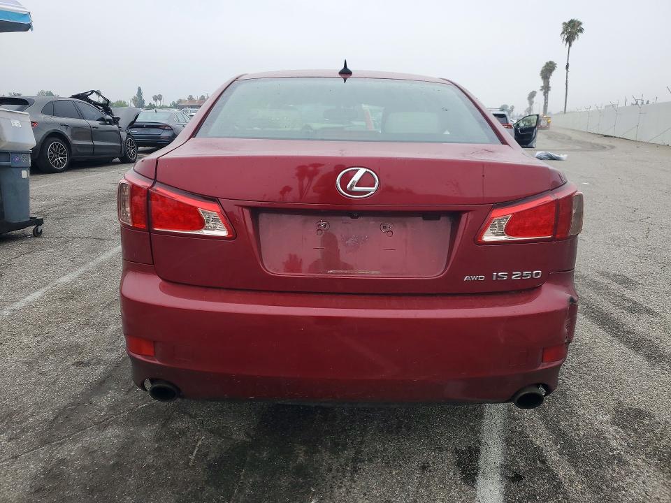 2012 Lexus Is მანქანა იყიდება აუქციონზე, vin: JTHCF5C25C5058617, აუქციონის ნომერი: 52949266