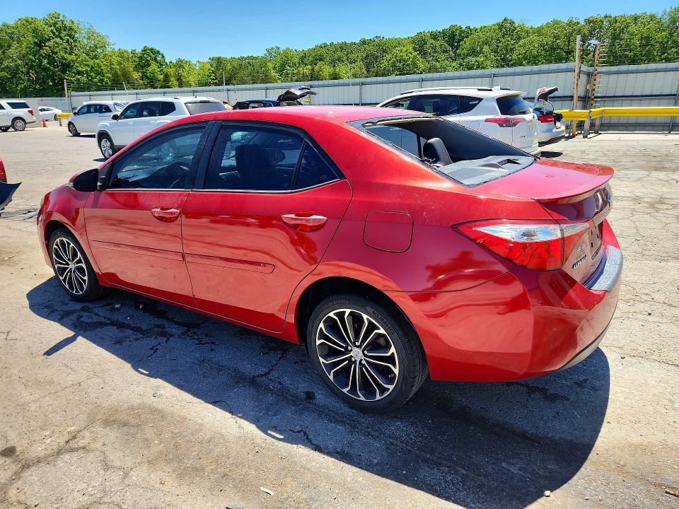 Продажа на аукционе авто 2016 Toyota Corolla, vin: 5YFBURHE6GP412604, номер лота: 52959656