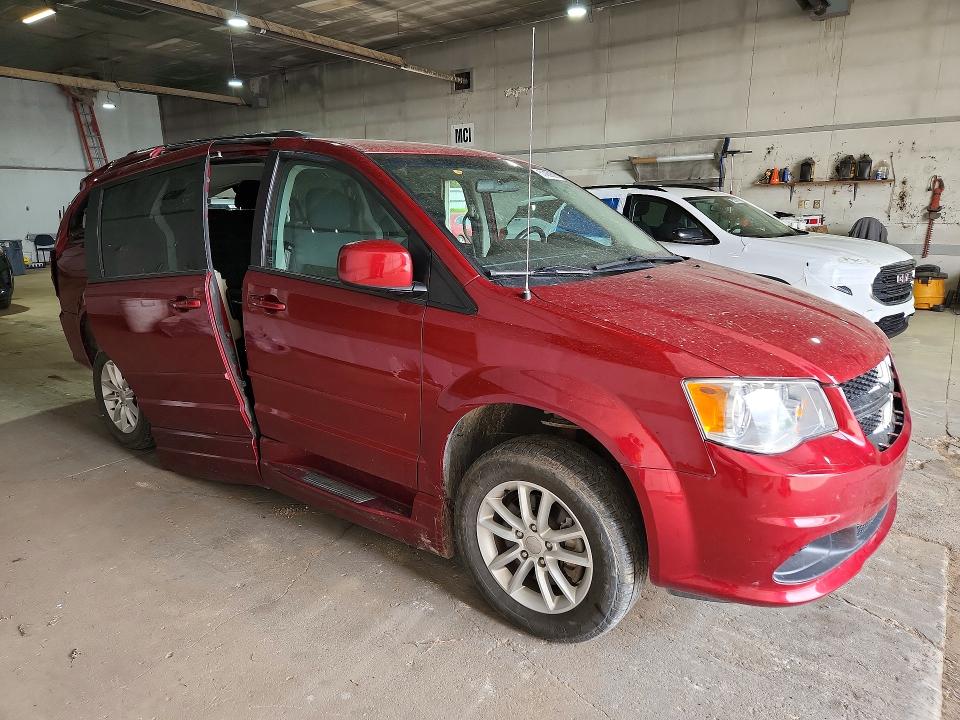 2016 Dodge Grand Caravan მანქანა იყიდება აუქციონზე, vin: 2C4RDGCG4GR123197, აუქციონის ნომერი: 51452806