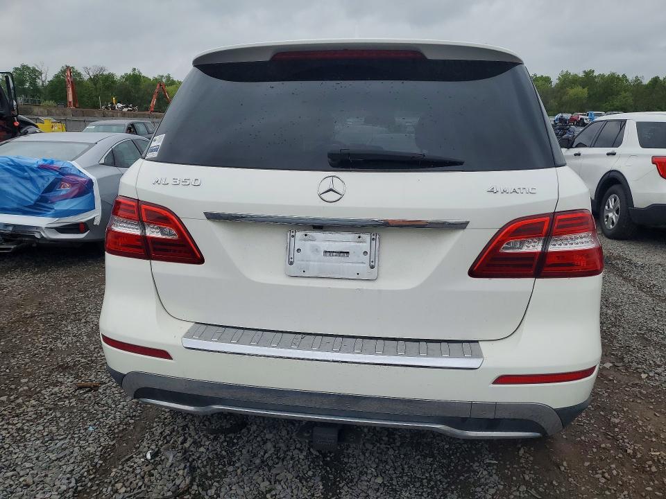 Aukcja sprzedaży 2015 Mercedes-benz Ml, vin: 4JGDA5HB8FA518390, numer aukcji: 52652246