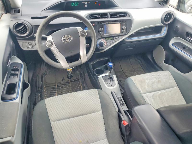 2012 Toyota Prius C მანქანა იყიდება აუქციონზე, vin: JTDKDTB37C1018872, აუქციონის ნომერი: 54887666