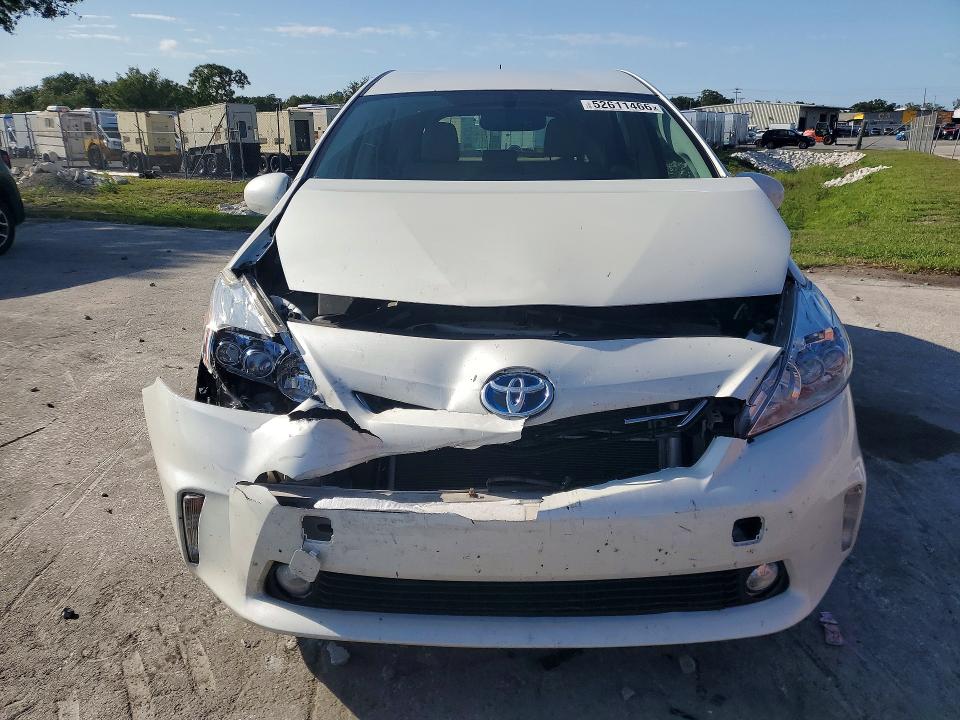 Продажа на аукционе авто 2012 Toyota Prius V, vin: JTDZN3EU4C3177563, номер лота: 52611466