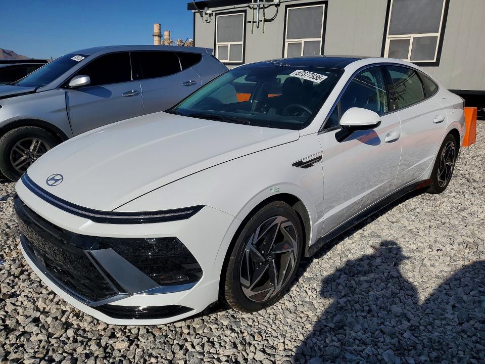 2025 Hyundai Sonata მანქანა იყიდება აუქციონზე, vin: KMHL14JA6SA503629, აუქციონის ნომერი: 52377936