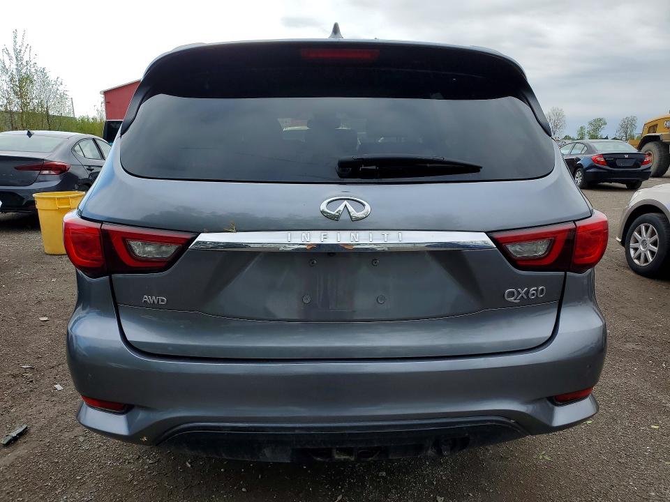 Продажа на аукционе авто 2019 Infiniti Qx60, vin: 5N1DL0MMXKC550888, номер лота: 53971716