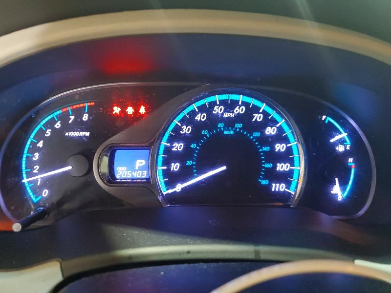 2013 Toyota Sienna მანქანა იყიდება აუქციონზე, vin: 5TDYK3DC7DS292705, აუქციონის ნომერი: 54857386