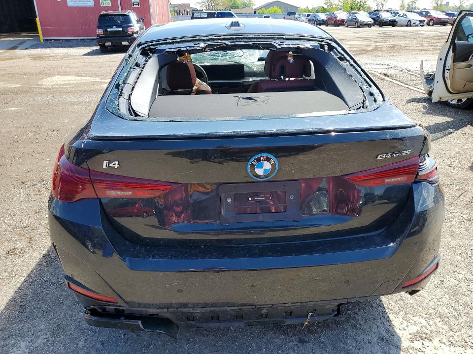 52387006 :رقم المزاد ، WBY13HD0XSFV22377 vin ، 2025 Bmw I4 مزاد بيع