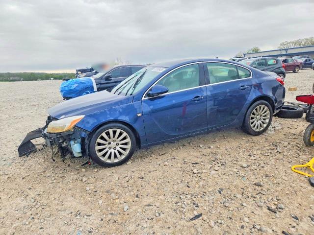 51899496 :رقم المزاد ، W04GR5EC5B1072355 vin ، 2011 Buick Regal مزاد بيع