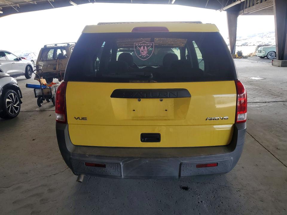 2003 Saturn Vue მანქანა იყიდება აუქციონზე, vin: 5GZCZ63BX3S814120, აუქციონის ნომერი: 55194606