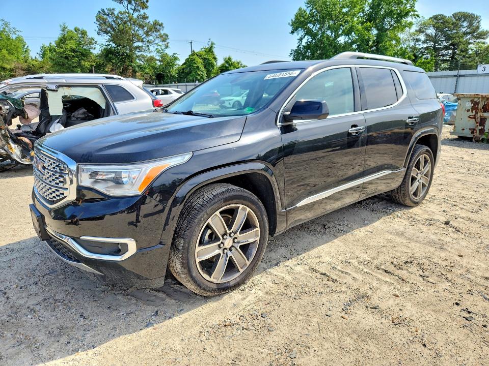 Aukcja sprzedaży 2017 Gmc Acadia, vin: 1GKKNXLS6HZ253240, numer aukcji: 54594556