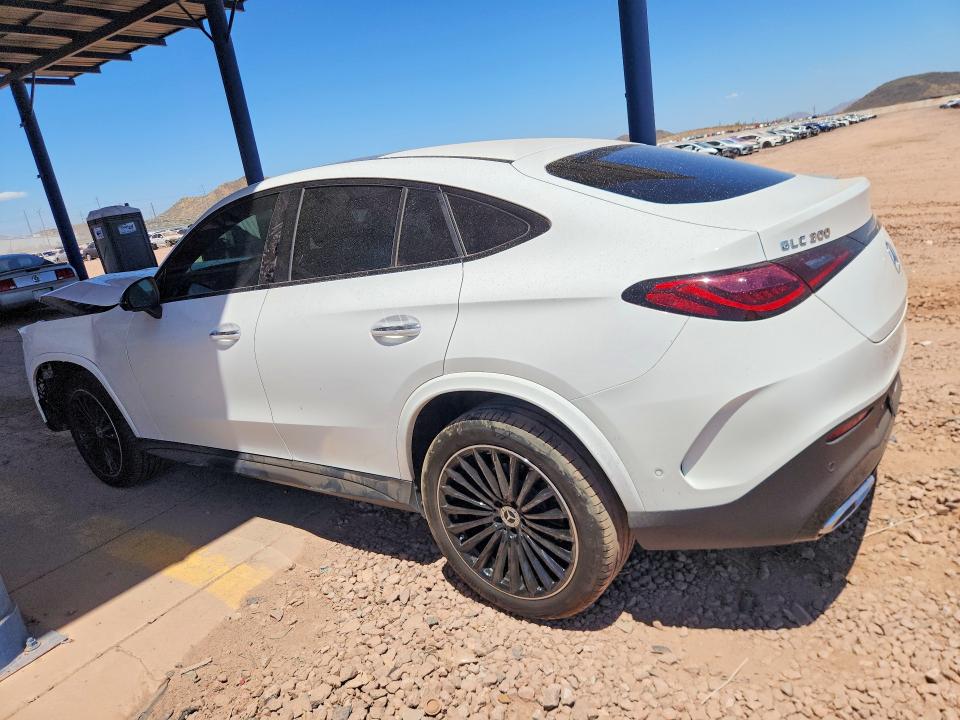Aukcja sprzedaży 2025 Mercedes-benz Glc Coupe, vin: W1NKJ4HB0SF357495, numer aukcji: 54889686