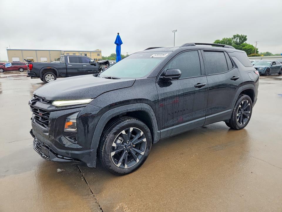 Продажа на аукционе авто 2025 Chevrolet Equinox, vin: 3GNAXTEG5SL272466, номер лота: 54959866