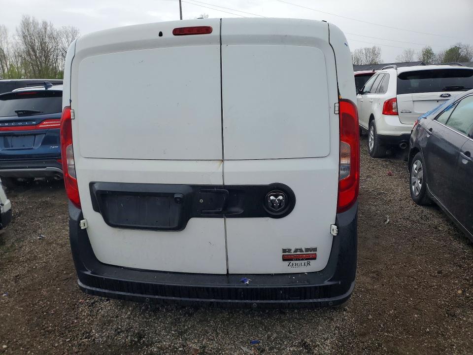 Продажа на аукционе авто 2017 Ram Promaster City, vin: ZFBERFAB2H6D64787, номер лота: 53659966