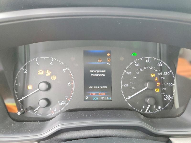 2025 Toyota Corolla Hybrid მანქანა იყიდება აუქციონზე, vin: JTDBCMFE2S3105201, აუქციონის ნომერი: 52750986