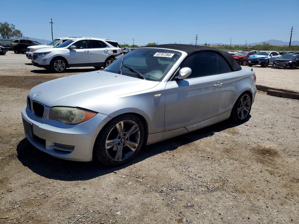 Продаж на аукціоні авто 2008 Bmw 128, vin: WBAUL73568VE89558, номер лоту: 53787266