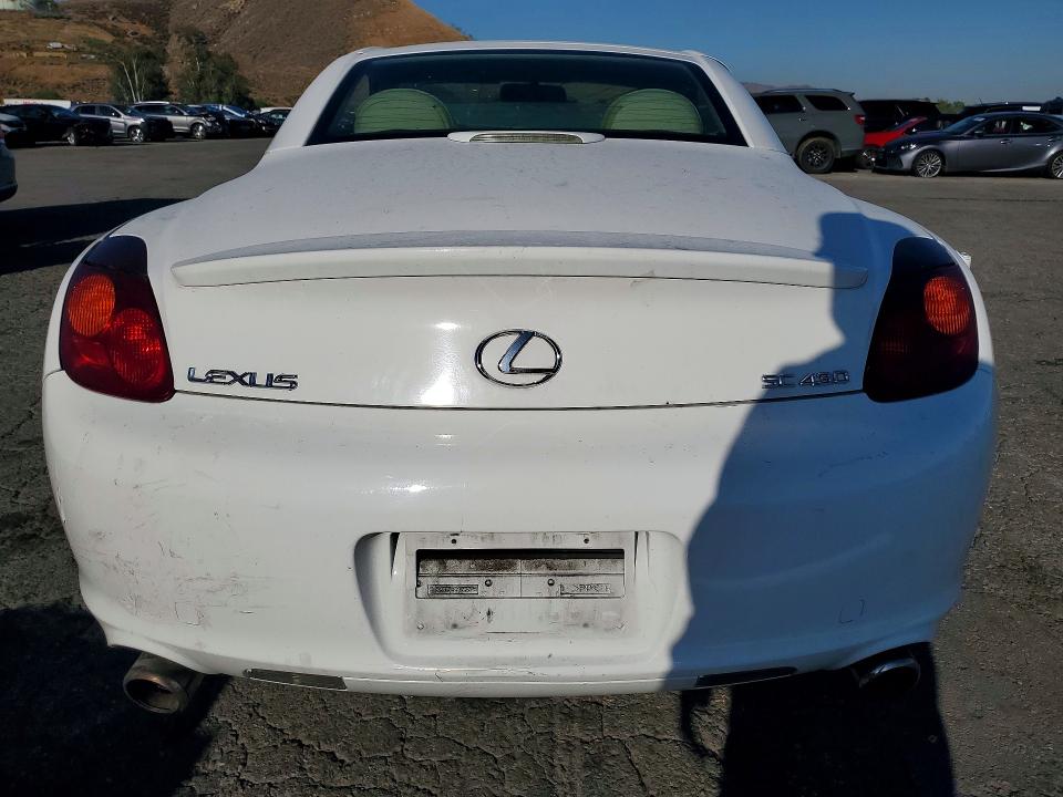 Продаж на аукціоні авто 2002 Lexus Sc, vin: JTHFN48YX20012865, номер лоту: 51454846