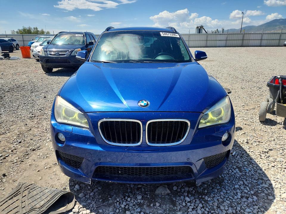 Aukcja sprzedaży 2013 Bmw X1, vin: WBAVM5C54DVV89526, numer aukcji: 54673306