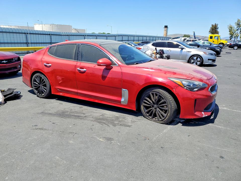 Auction sale of the 2019 Kia Stinger, vin: KNAE15LA1K6045157, lot number: 54102736