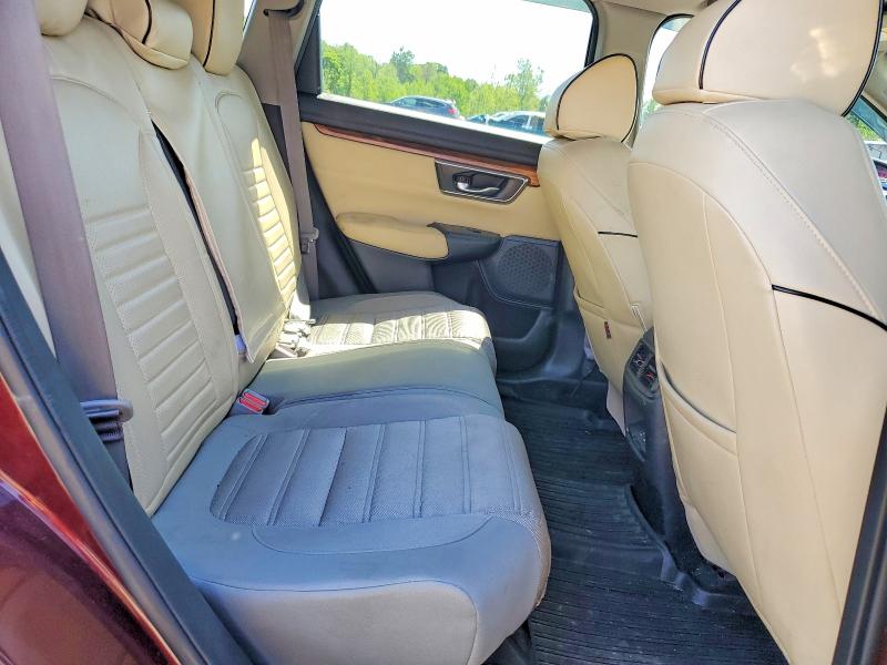 2018 Honda Cr-v მანქანა იყიდება აუქციონზე, vin: 7FARW2H56JE097648, აუქციონის ნომერი: 54391236