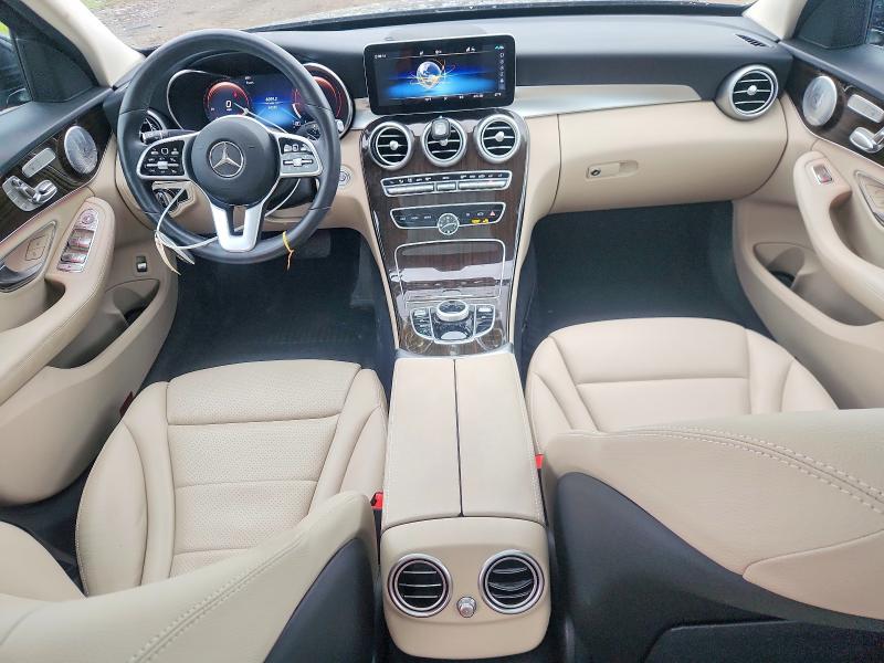 2019 Mercedes-benz C მანქანა იყიდება აუქციონზე, vin: 55SWF8EB2KU307027, აუქციონის ნომერი: 53628636