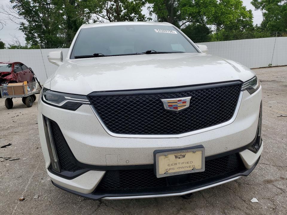 Aukcja sprzedaży 2020 Cadillac Xt6, vin: 1GYKPGRS6LZ229777, numer aukcji: 54309796
