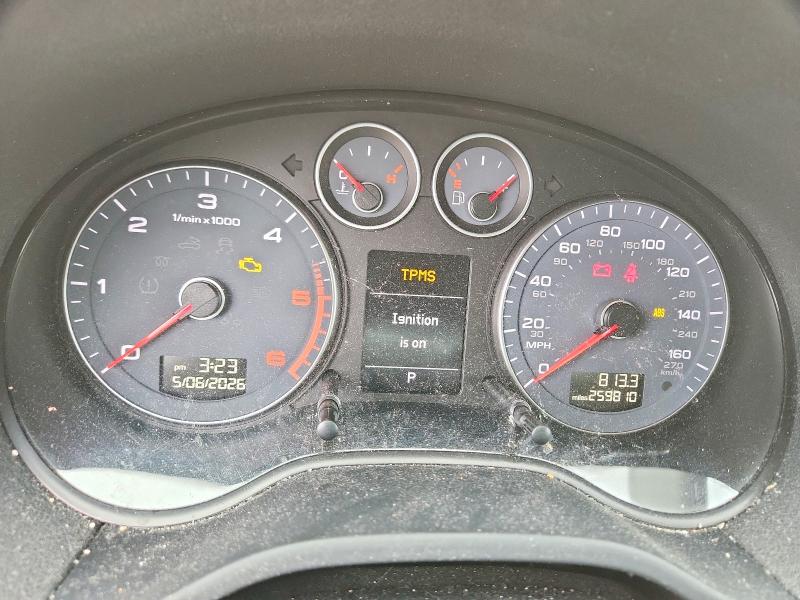 52752536 :رقم المزاد ، WAUKJBFM7BA127415 vin ، 2011 Audi A3 مزاد بيع