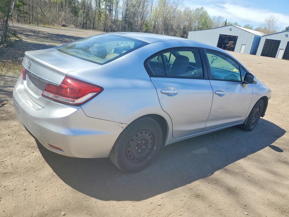 Продажа на аукционе авто 2013 Honda Civic, vin: 2HGFB2F51DH004211, номер лота: 53000616