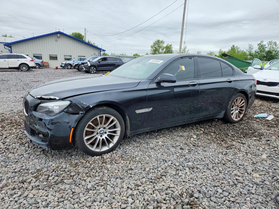 Aukcja sprzedaży 2012 Bmw 750, vin: WBAKC6C57CC396275, numer aukcji: 54538946