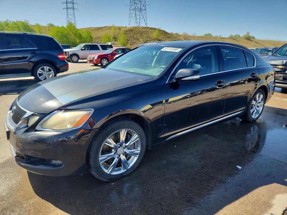 53116306 :رقم المزاد ، JTHCE96S980020785 vin ، 2008 Lexus Gs مزاد بيع