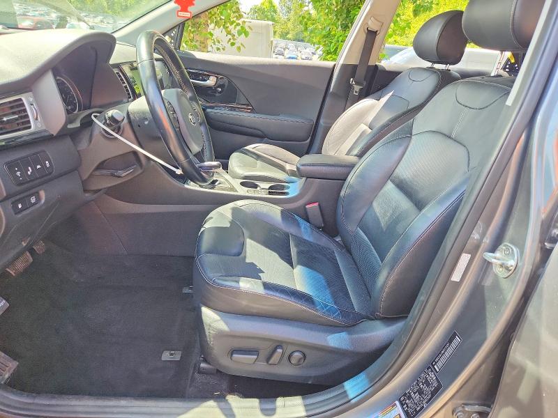 2017 Kia Niro მანქანა იყიდება აუქციონზე, vin: KNDCE3LC8H5075257, აუქციონის ნომერი: 52986176