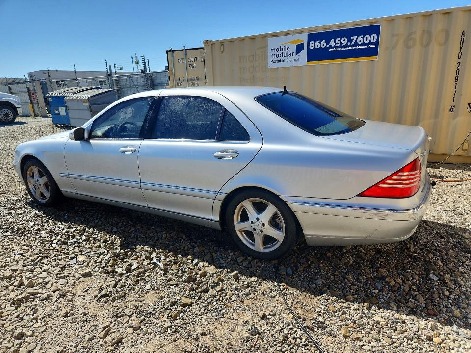 Aukcja sprzedaży 2005 Mercedes-benz S, vin: WDBNG75J85A445520, numer aukcji: 52954386