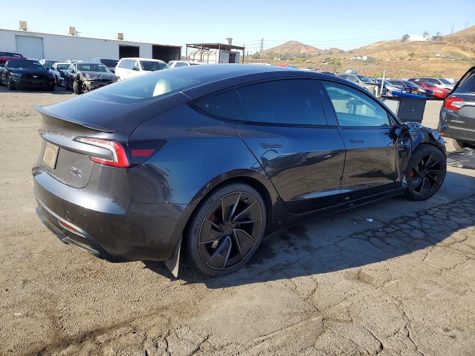 Продажа на аукционе авто 2024 Tesla Model 3, vin: 5YJ3E1ET0RF895284, номер лота: 52506036