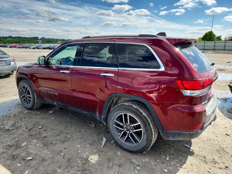 2020 Jeep Grand Cherokee მანქანა იყიდება აუქციონზე, vin: 1C4RJFBG3LC379144, აუქციონის ნომერი: 52146806