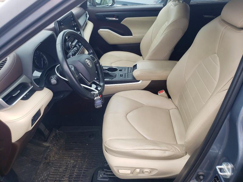 Aukcja sprzedaży 2020 Toyota Highlander, vin: 5TDGZRBH0LS029835, numer aukcji: 52642796