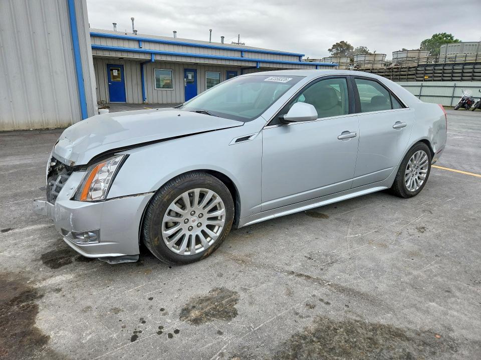 Aukcja sprzedaży 2012 Cadillac Cts, vin: 1G6DS5E34C0108785, numer aukcji: 52358326