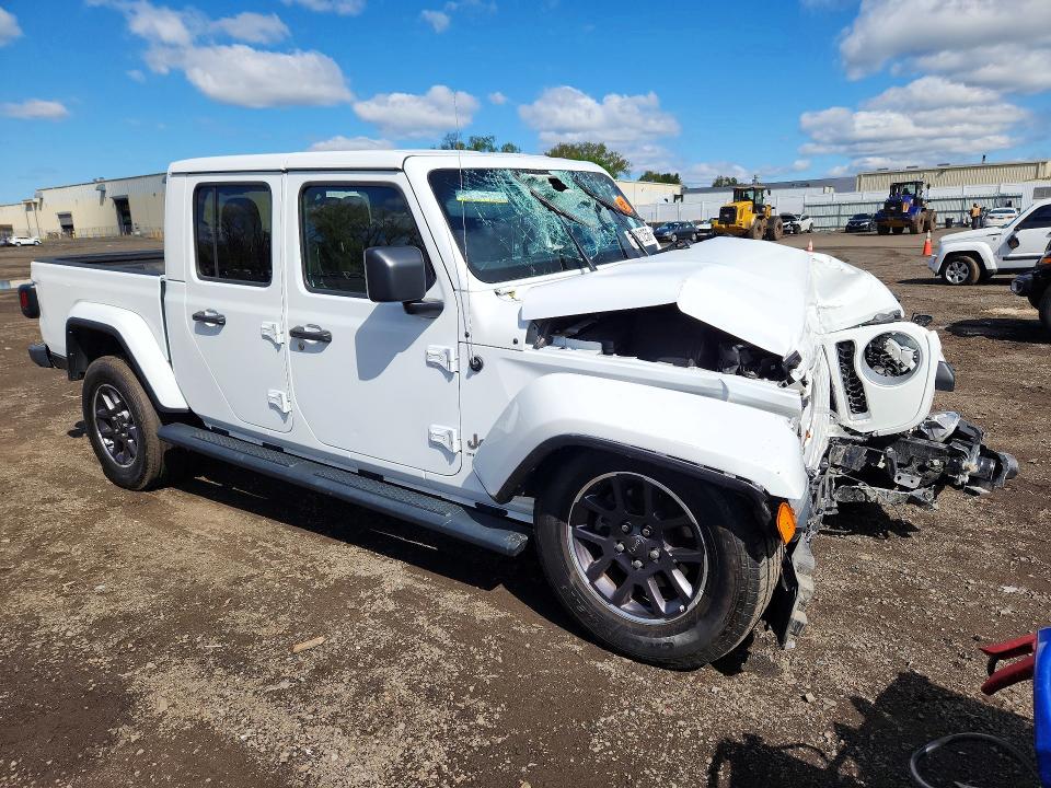 2023 Jeep Gladiator მანქანა იყიდება აუქციონზე, vin: 1C6HJTFG4PL533216, აუქციონის ნომერი: 51821256
