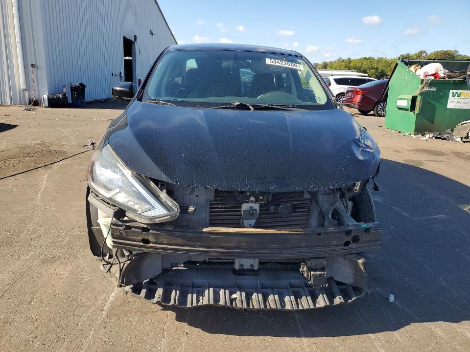 2018 Nissan Sentra მანქანა იყიდება აუქციონზე, vin: 3N1AB7AP8JY243228, აუქციონის ნომერი: 53422606