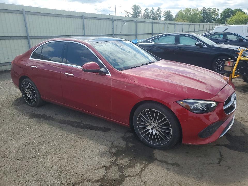 Продажа на аукционе авто 2024 Mercedes-benz C, vin: W1KAF4HB7RR217530, номер лота: 53174356