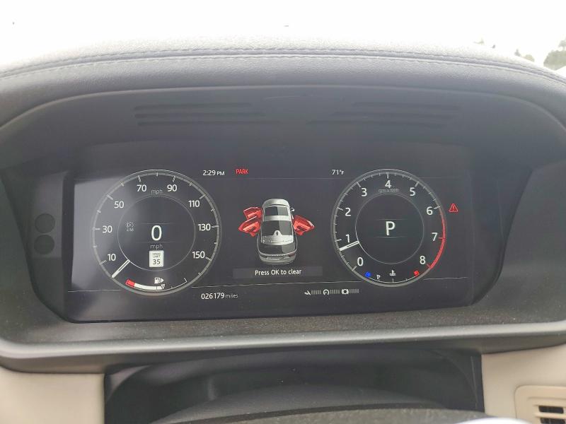 Aukcja sprzedaży 2019 Land Rover Discovery, vin: SALRR2RV1K2408790, numer aukcji: 55203696